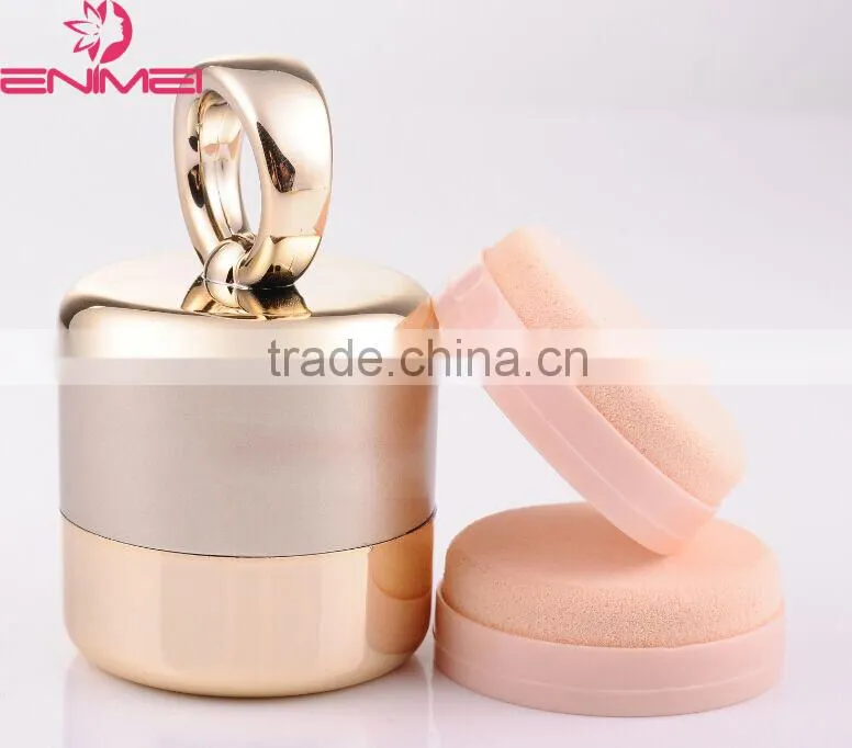 2015 Hot Home Use Foundation Applicator Electric Makeup Power Puff 3D Vibrating