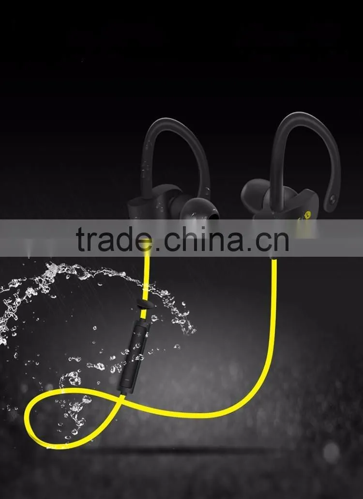Good Quality Waterproof Sports Earphone for Samsung/Xiaomi/Huawei Cordless headphone Neckband Earphone Outdoor Earphone