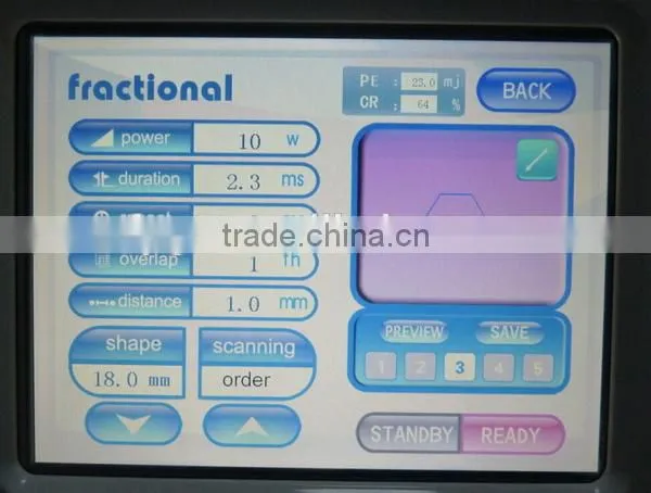 Popular most popular fractional rf dot matrix rf