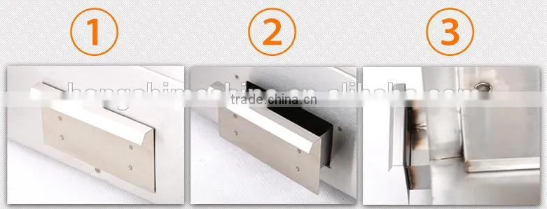 Hot sale electric meat grill mini easy handle