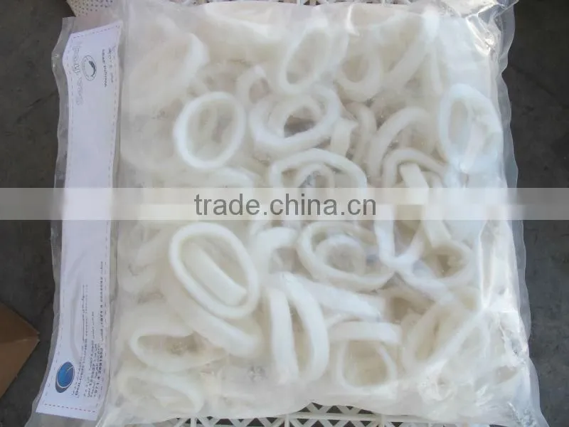 frozen squid tube