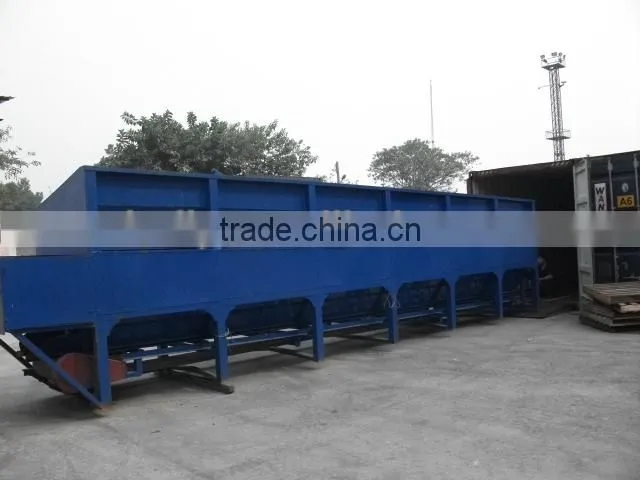 Zhengzhou best price automatic rotary drum wood debarker