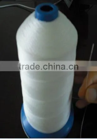 spun polyester thread/high tenacity shoes leather sewing thread for shoe