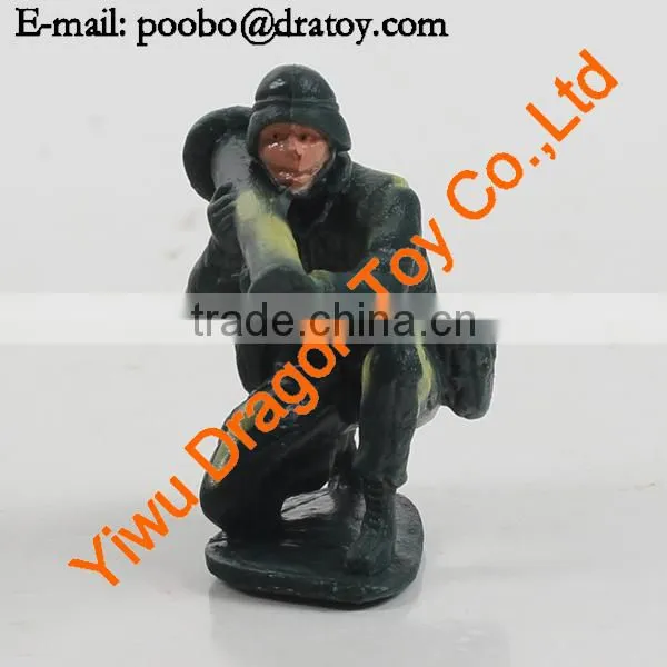 High quality plastic soldier figure toys