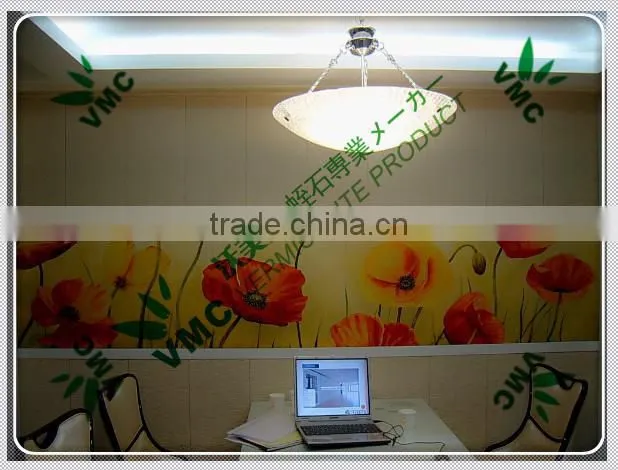 Vermiculite Acoustic Board Interior Wall Panels for Decoration