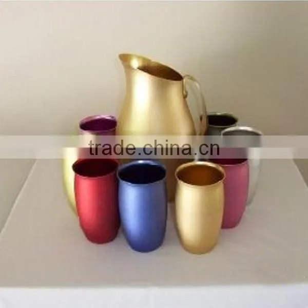 Custom cookie holder metal milk tea cups