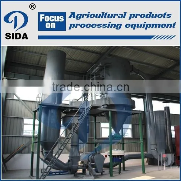 Wheat starch extracting equipment