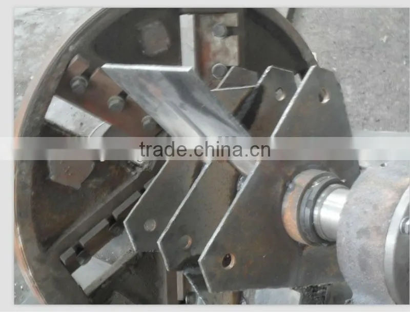 wood tree shaving machinery with desel motor