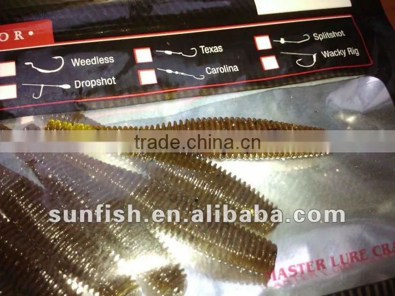 soft lure swimming bait worm lure