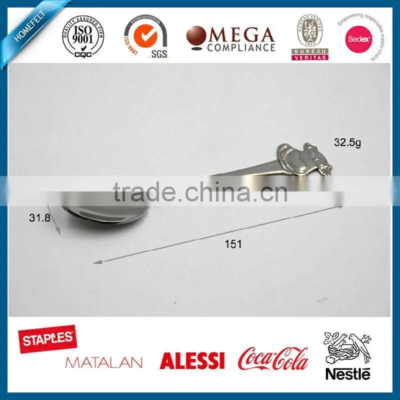 hot selling cute tableware cutlery spoon with cute package