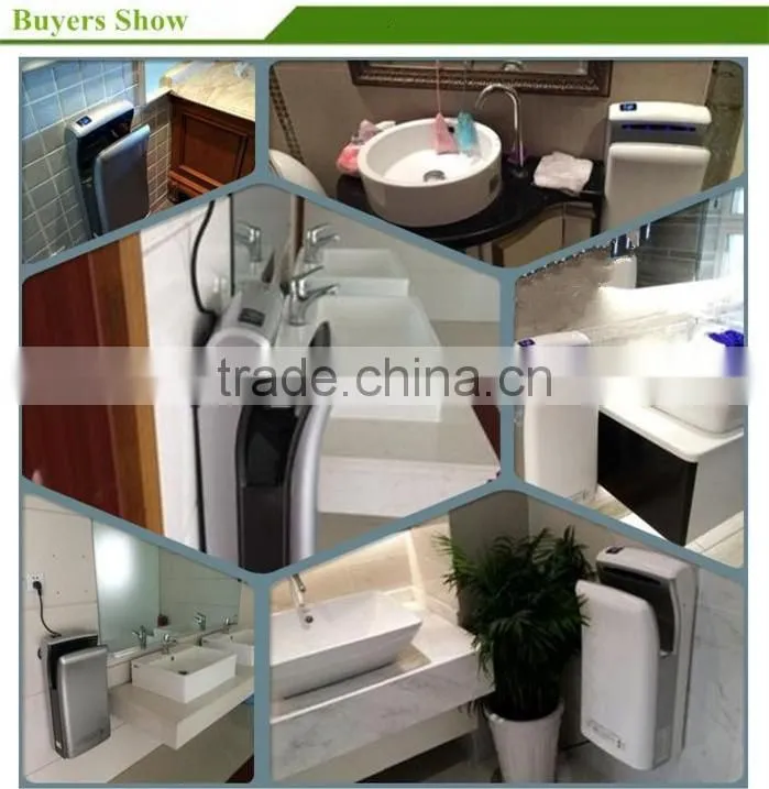 Quick Drying Wall Mounted Portable Hand Dryer for Toilet