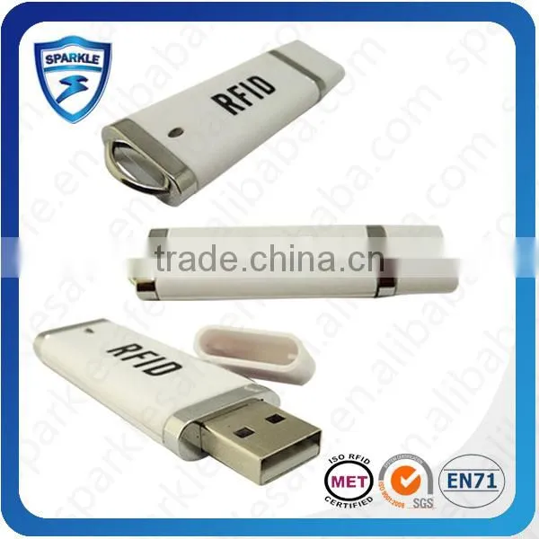 Hot sell factory offer 8digit or 10 digit mini android 125khz rfid reader usb