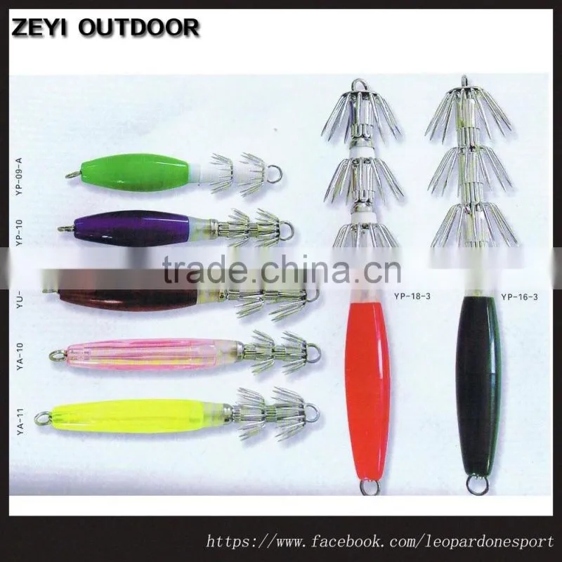 Squid Jigs Fishing Lures Baits Commercial squid jig Useful