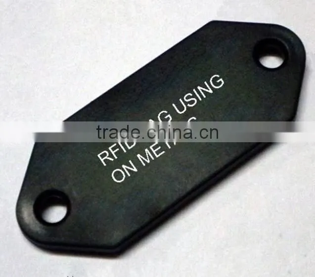 Custom printed UHF RFID label for clothing management