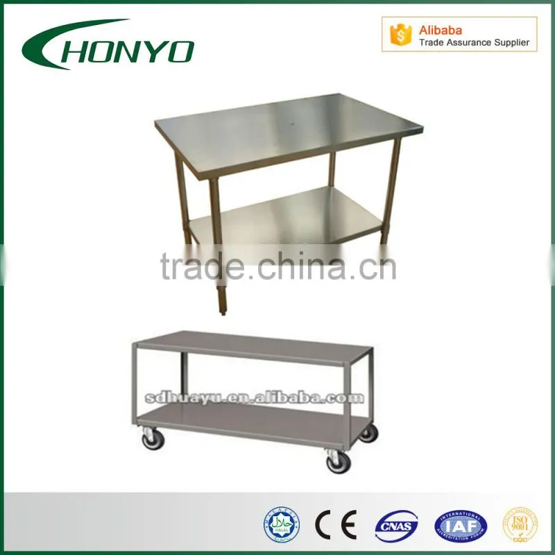 HUAYU Stainless Steel Workbench Series