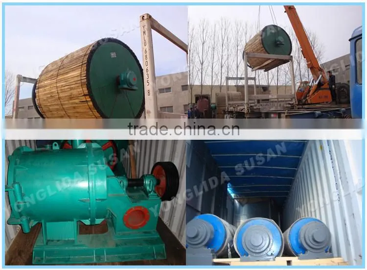 Corrugated paper production line (waste paper)