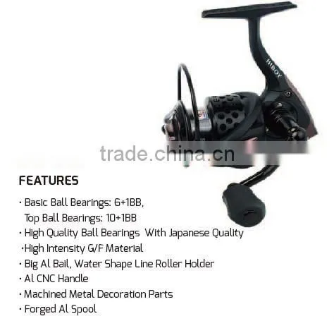 hot selling china high quality fishing reel