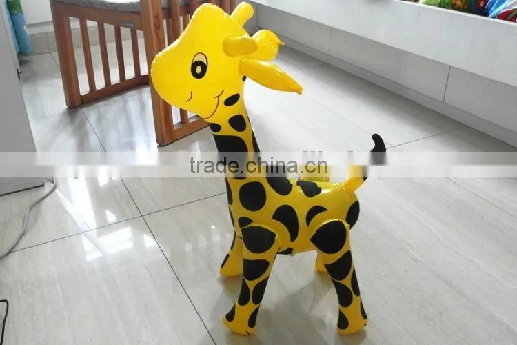 2016 China supplier customized hotsale cheap cartoon outdoor advertising pvc gaint inflatable animal sex toys for sale for kids