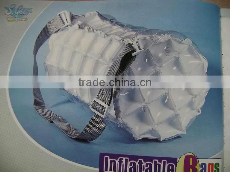 pvc inflatable bubble bags