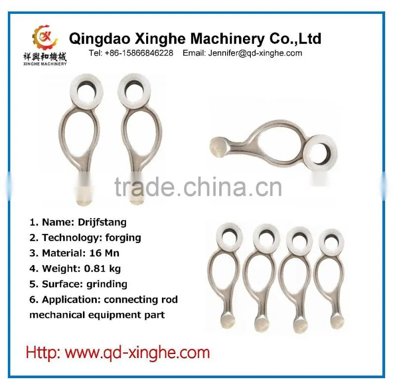Precision stainless steel 316 forging parts aluminum forging metal parts according to drawings