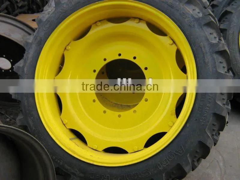 Tractor Steel Wheel W8x24