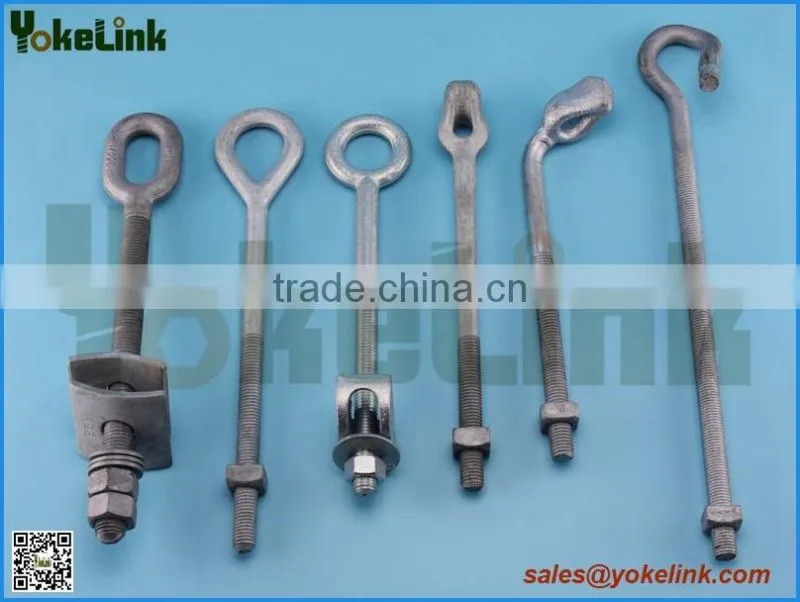 ADSS Line Cable Clamp Guy Clamp