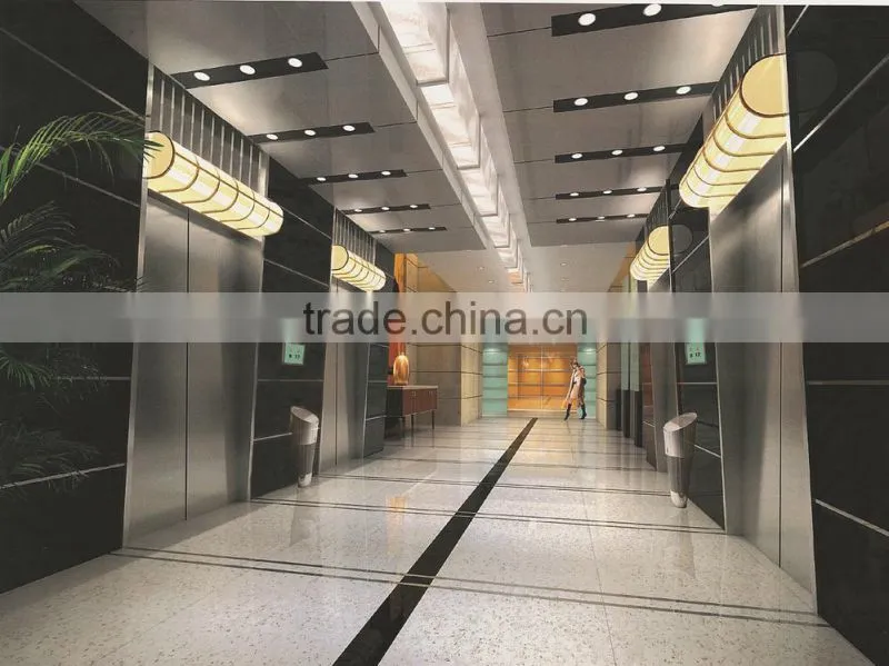Beige color artificial quartz stone slabs used for countertops