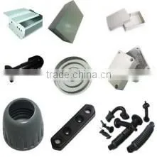 Factory Supply Customized Black Nickel Plated Aluminum Chicago Screw