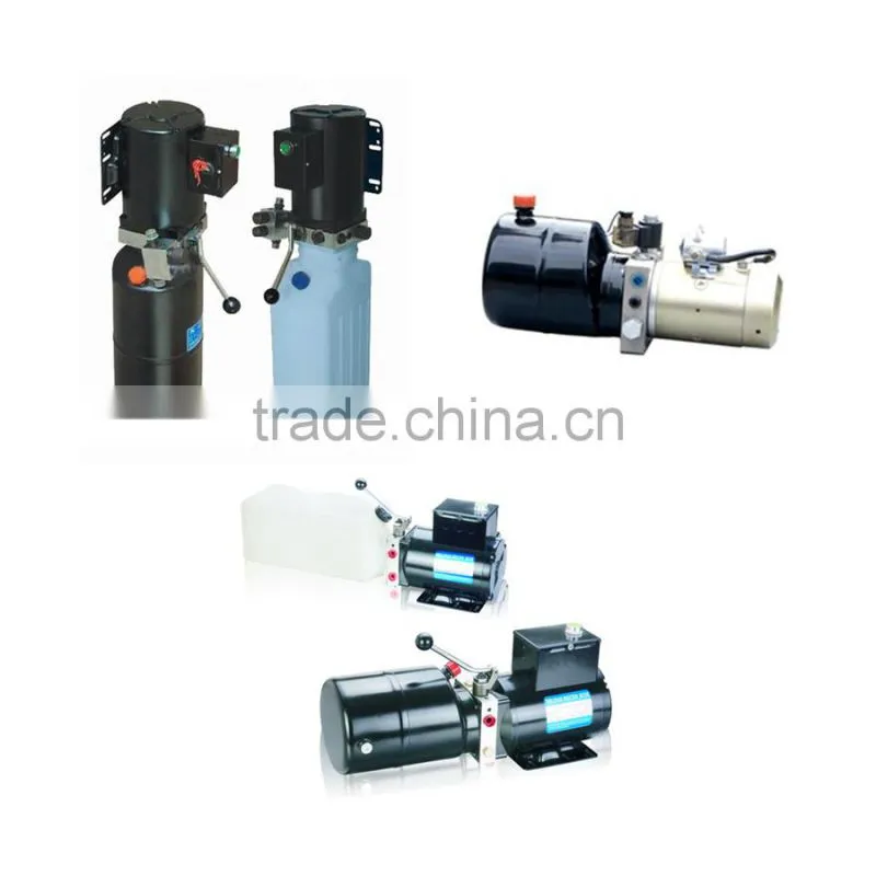 customized hydraulic system for dump truck or garbage truck