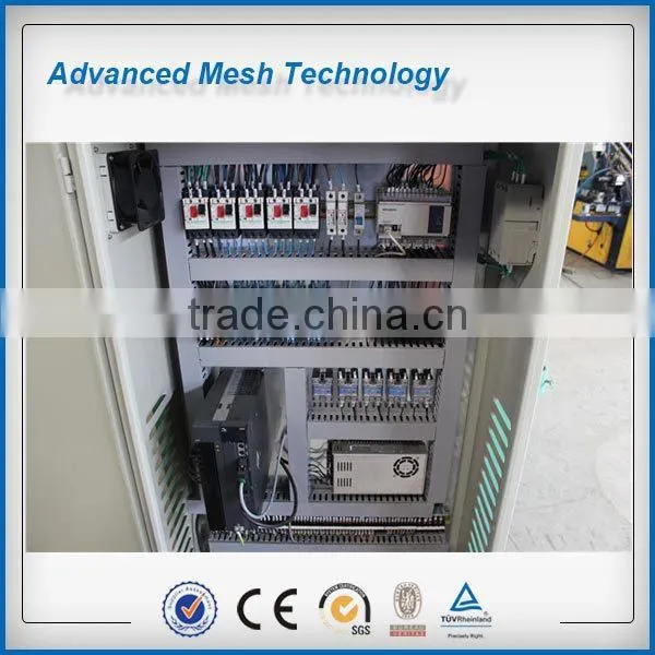 fence making machine chain link weaving machine