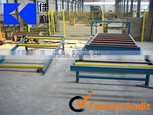 small steel grating production line made in China JIAKE manufacturer