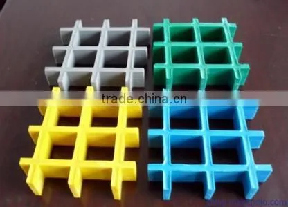 Car wash grate floor/frp grating/plastic floor grills