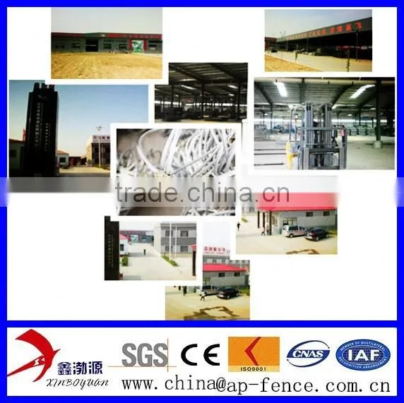 Fence netting for slope protection