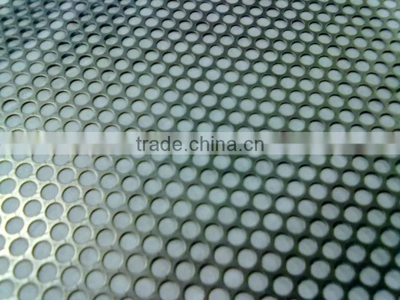 galvanized steel perforated metal mesh