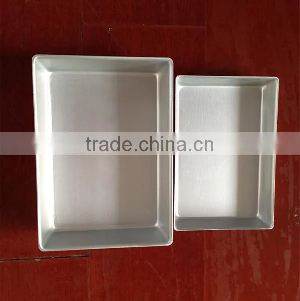 aluminum stretched/welding shrimp freezing tray for plate freezer