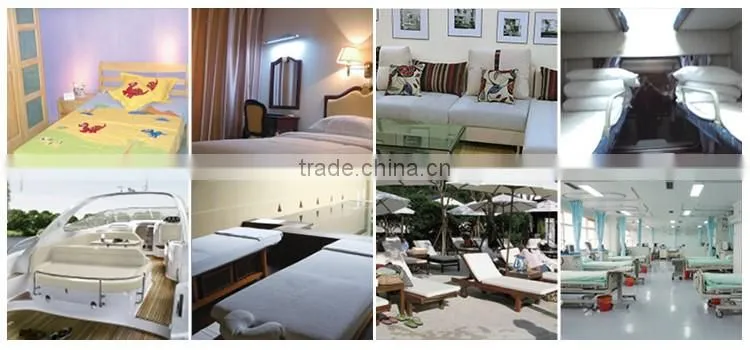 China Guangdong Supplier extrusion TPEE Air breathable compression recovery cushion pads
