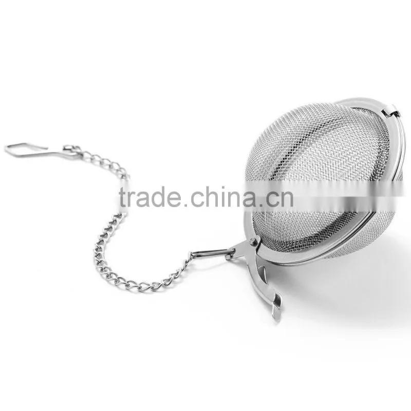 Mesh Tea Ball Infuser, 18/8 Stainless Steel