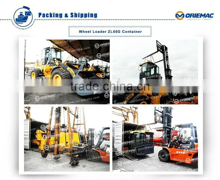 2014 chenggong cg956H wheel loader for sale