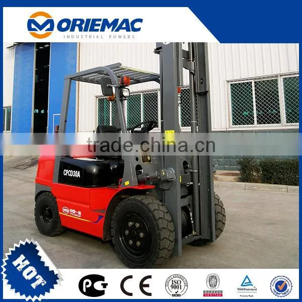 Low-price YTO 2.5ton CPC25 forklift spare parts forklift tire/tyre