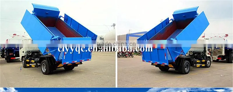 DFAC 4X2 dump garbage truck AND DUMP TRUCK FOR SALE