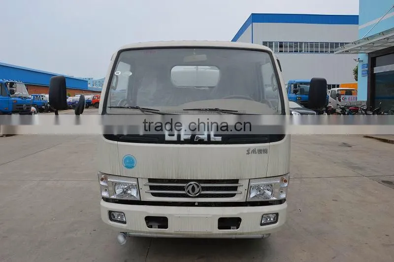 DFAC mini sealed garbage collection truck from original factory