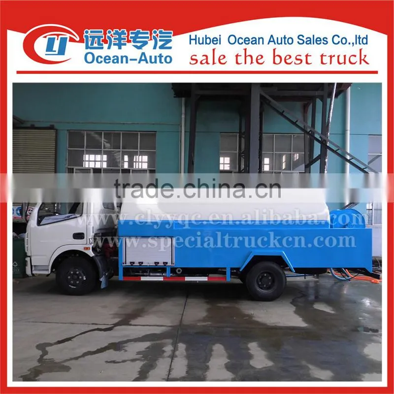 high pressure sewer flushing truck for sale with dongfeng chassis