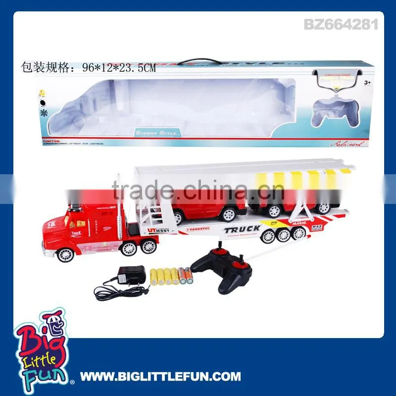 4 channels rc toy tow trucks for sale,pallet truck toy