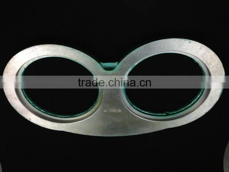 Factory direct Sany concrete pump wear plate and cutting ring