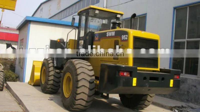 SWM952, 5000kg wheel loader with cummins engine