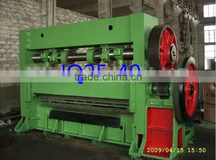High quality expanded metal mesh production line