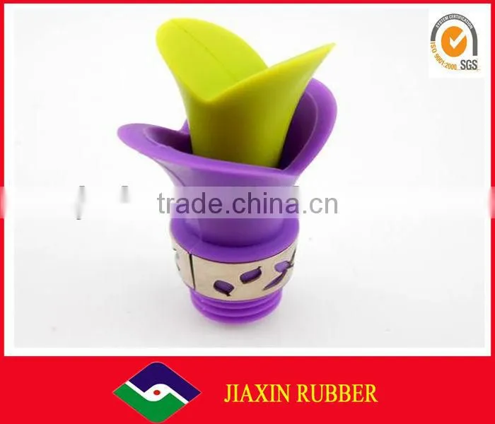 Fashion Cute Animal Shape Silicone Bottle Opener JX-13038