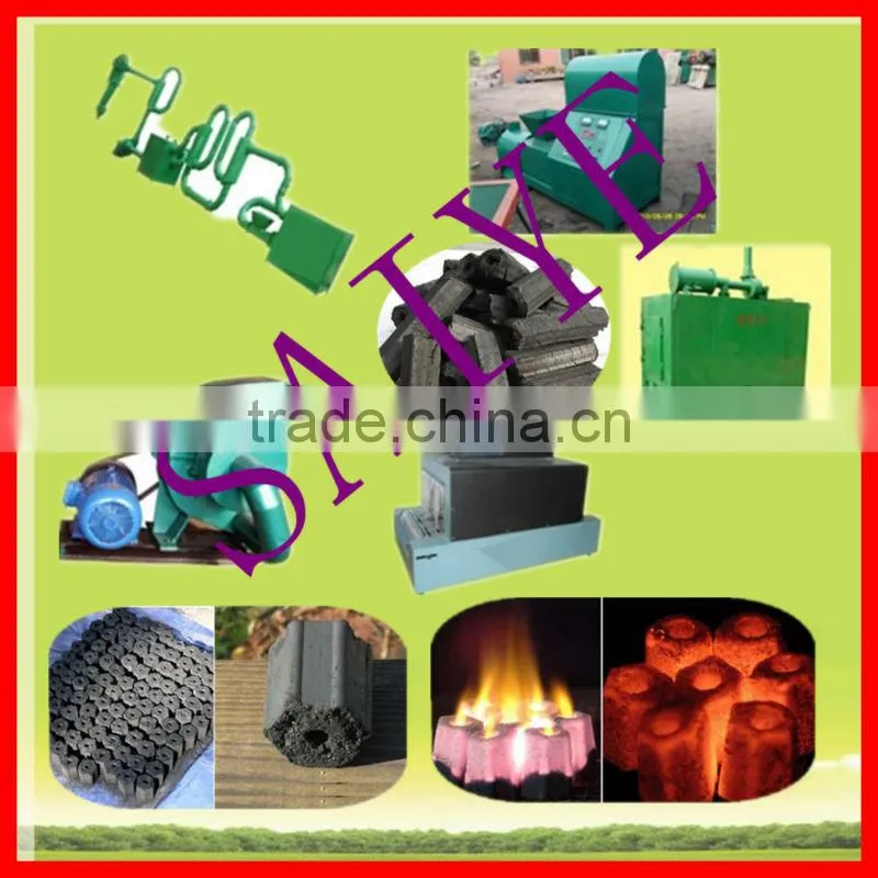 wood charcoal production line