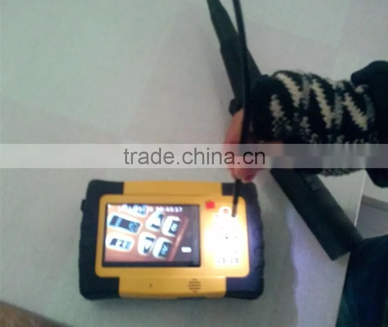 High quality Aero Engine inspection Borescope endoscope with 5"display 6mm lense 300,000pixels resolution IP camera