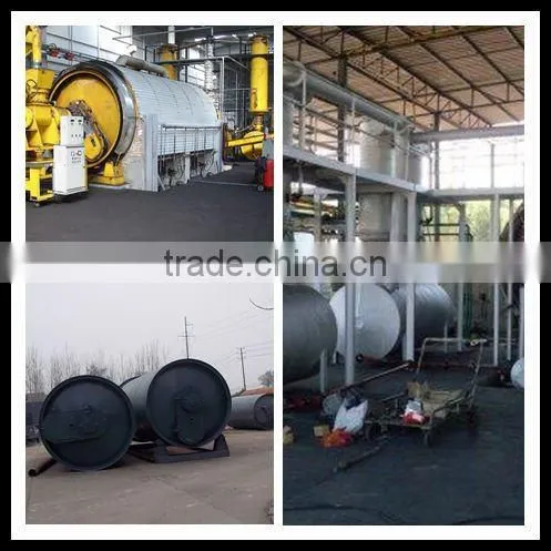 continous pyrolysis machine